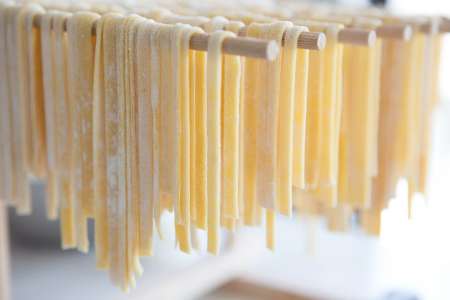 Homemade Italian Bread and Pasta