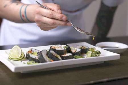 Sushi and Tsukemono From Scratch