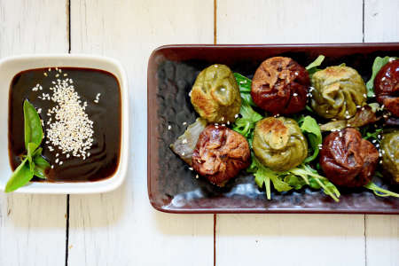 Homemade Dumplings and Chinese Tapas