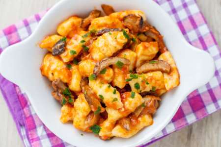 Mediterranean Italian Pasta Menu