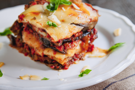 Vegetarian Italian Fare