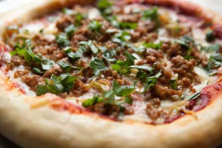 Italian Pizza From Scratch