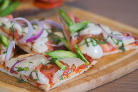 Pizza, Pasta and Caprese