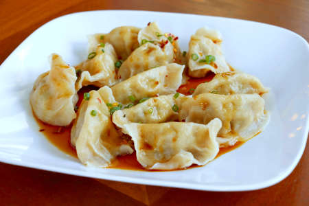 Plant-Based Chinese Dumplings