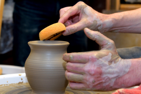 Team-Building Pottery 101 at 24th St Studio