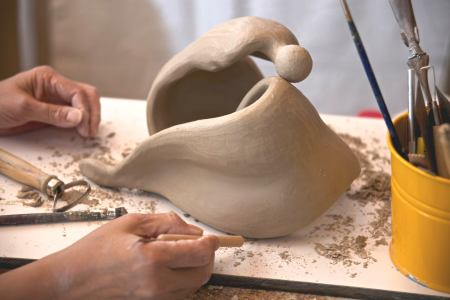 Ceramic Sculpting Techniques for Beginners - 24th St Studio