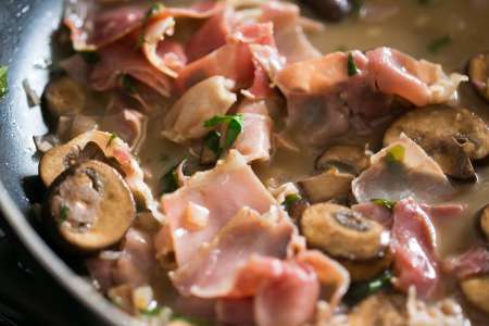 Make Gourmet Chicken Marsala for Two