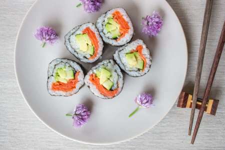 The Art of Hand Rolled Sushi