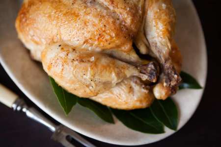 Savory Roast Chicken Dinner