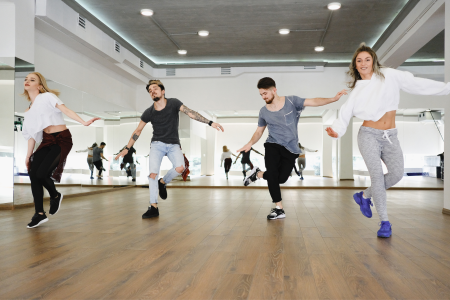 Hip-Hop Hang for Adults