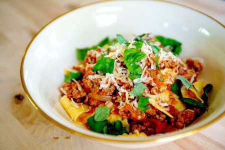 Refreshing Homemade Pasta