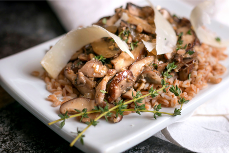 Homemade Pasta and Risotto