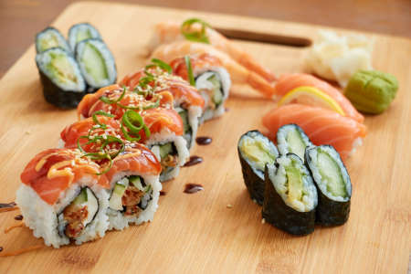 Hand-Rolled Sushi Workshop