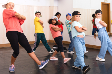 Hip-Hop Foundations for Kids