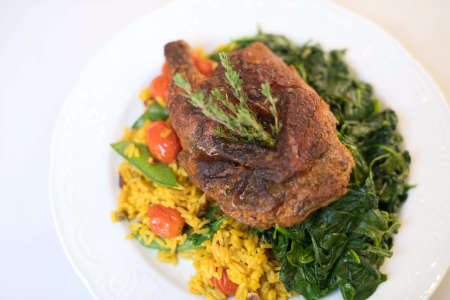 Old-School Soul Food Spread