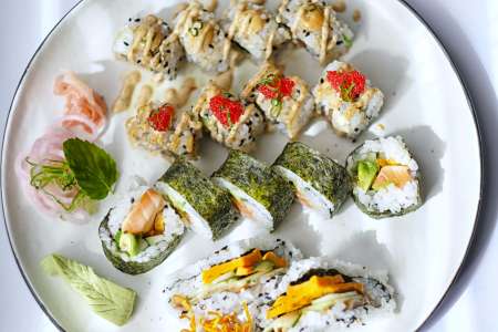 Outstanding Sushi and Asian Dishes