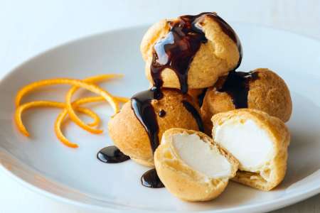 Delightful French Pastries