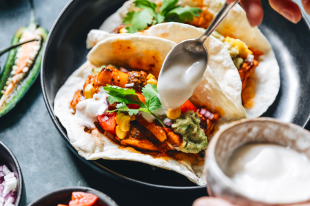 Plant-Based Taco Time