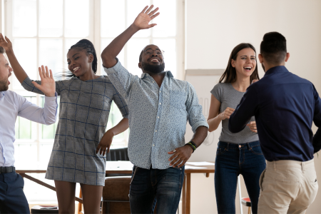 Team Building With Your Co-Twerkers