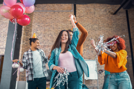 Milestone Birthday Dance Celebration