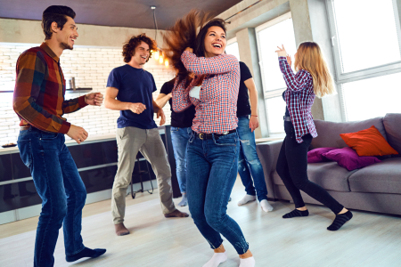 Personalized Virtual Dance Party