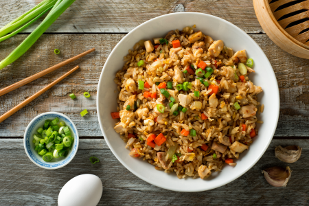 Master Chinese Fried Rice in a Day