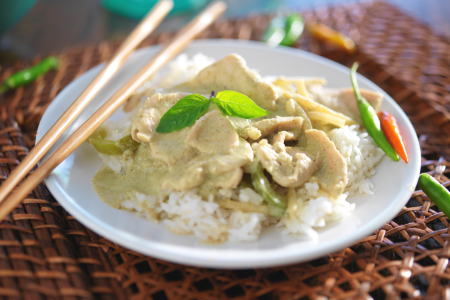 Authentic Thai Green Curry