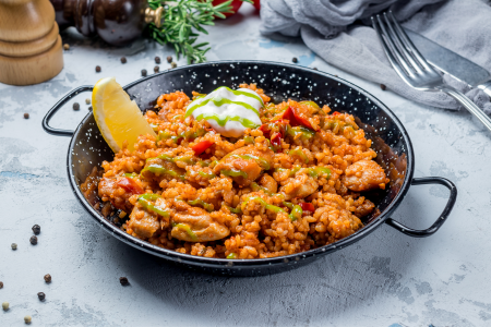 Paella 101 With a Latin-American Chef