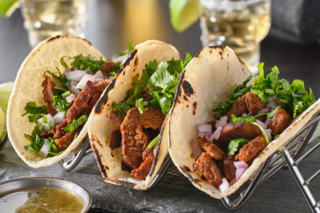 Authentic Carne Asada Tacos