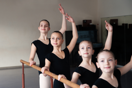 Beginning Ballet for Young Dancers