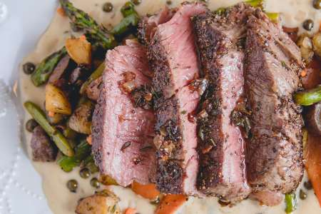 Gourmet Dinner in 15 Minutes