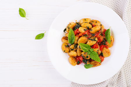 Scratch-Made Sardinian Gnocchi