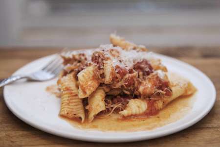 Homemade Pasta and Savory Sauces