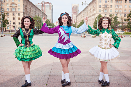 Mixed Level Irish Dance Workshop