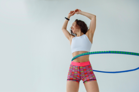 Hula Hoop for Fitness