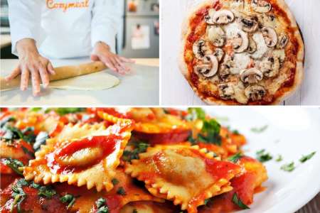 Authentic Handmade Pizza and Pasta