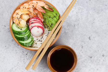 Knife Skills and Poke Bowls