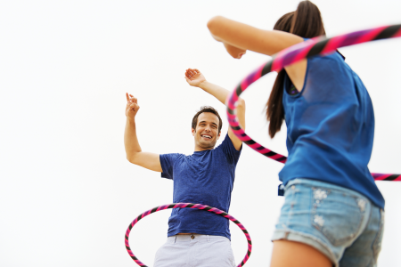 Let Loose and Hula Hoop