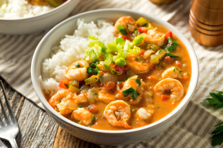 Serve Seafood the Creole Way