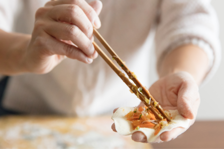 Become an Asian Dumpling Artisan