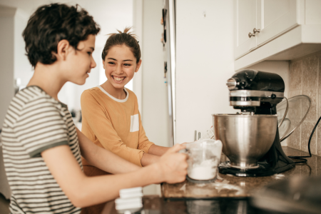 Cupcakes and Ice Cream for Kid Chefs