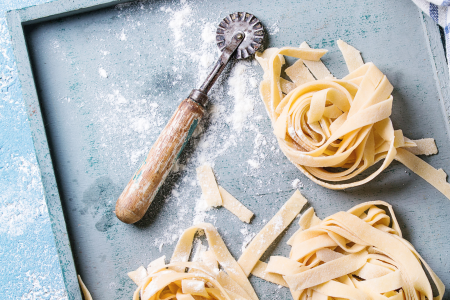 Inspiring Italian Pasta-Making Lesson