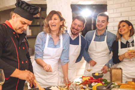 Italian Battle: Pasta-Making Competition