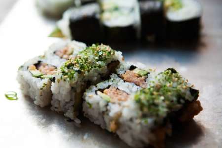 Team-Building Sushi Skills and Culinary Creativity