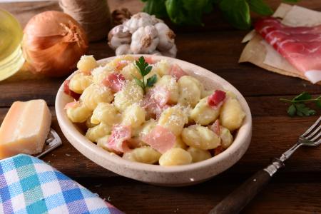 Make Savory Citrus Gnocchi
