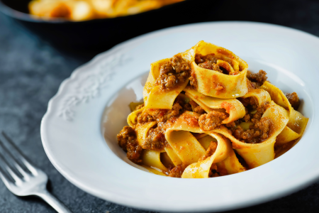 Perfecting Fresh Pappardelle Bolognese