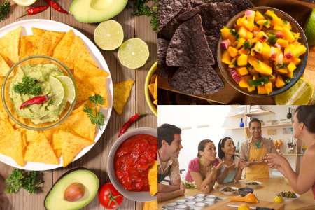 Dip Into a Fun Fiesta Challenge