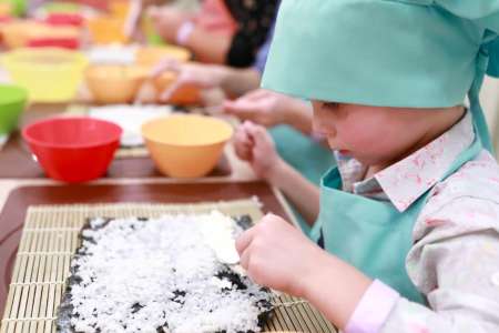Kid-Friendly Sushi-Making Party