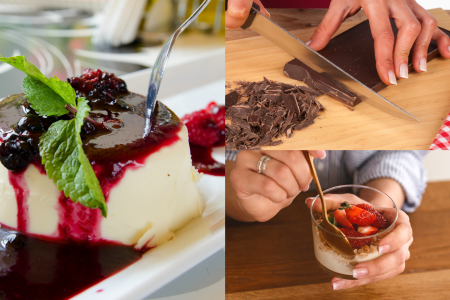 Perfecting the Art of Panna Cotta