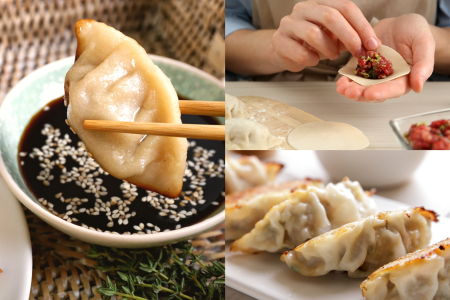 Making Gyoza from Scratch